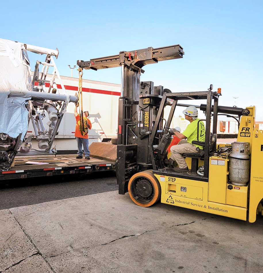 Millwright and rigging