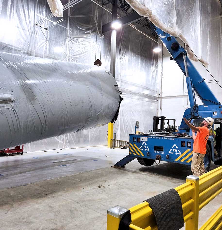 Millwright and rigging