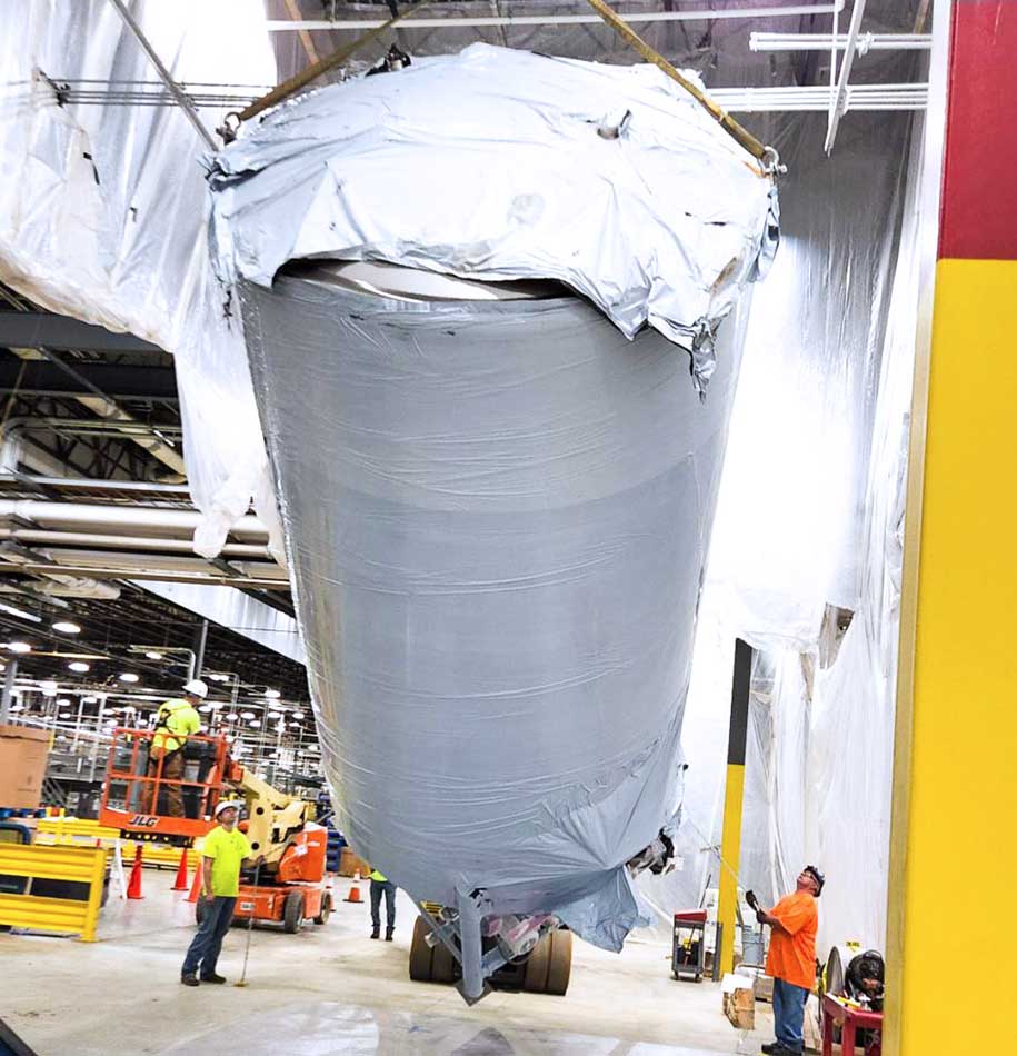 Millwright and rigging