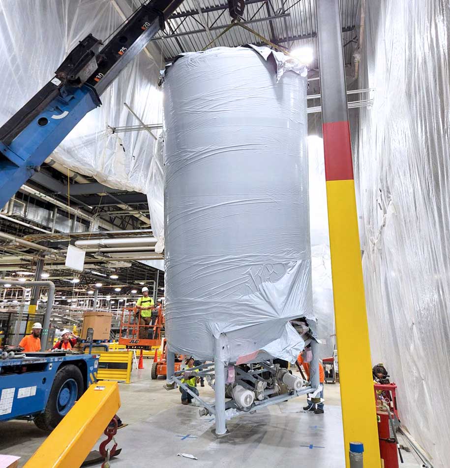 Millwright and rigging