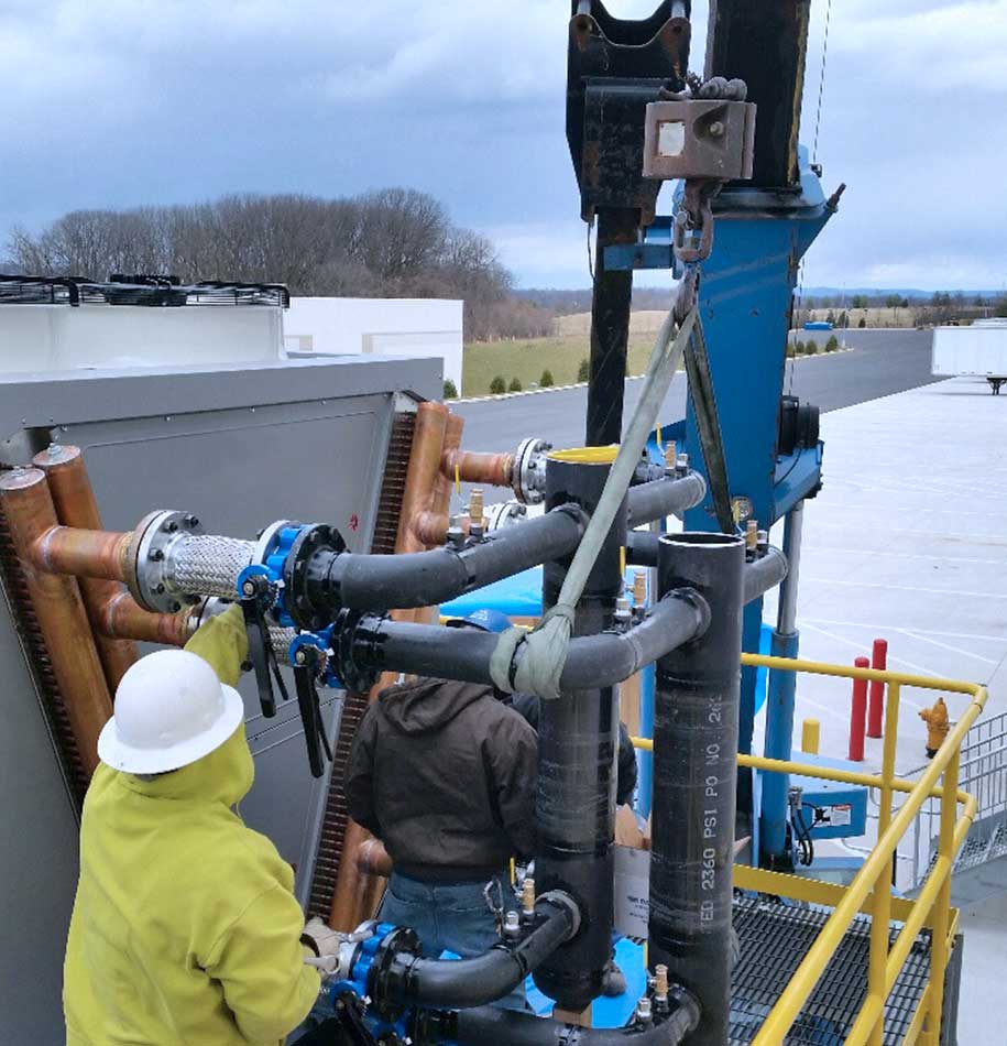 Millwright and rigging