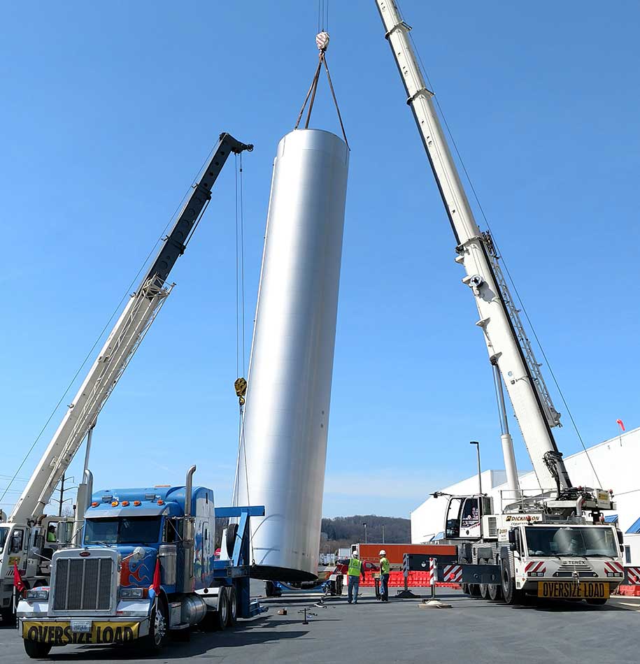 Millwright and rigging