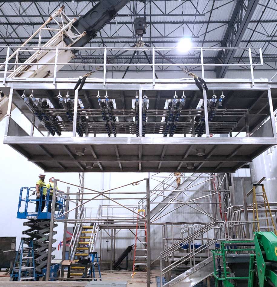 Millwright and rigging